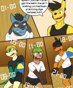 Poke Ballers - Penalty Match 011
