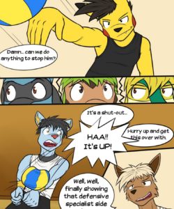 Poke Ballers - Penalty Match 012