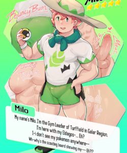 Pokemon MasterSEX - Milo