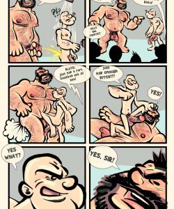 Popeye And Bluto