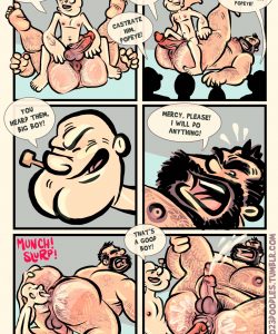Popeye And Bluto 002