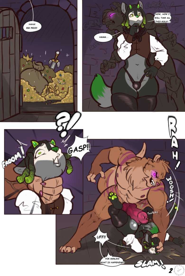 Potion Mishap 002
