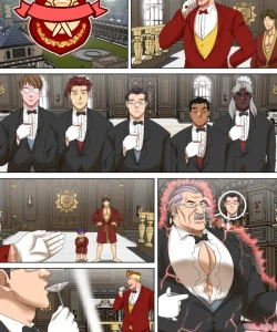 Precious Mail SS - Butler Academy 012