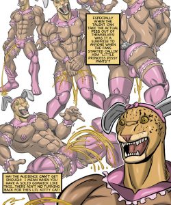 Princess Of Iron Fist 003