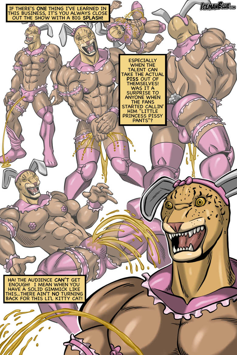 Princess Of Iron Fist 003