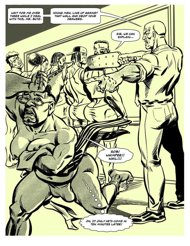 Principal Hard Knox - Th' Re-Education Of Bigger Butz! 018