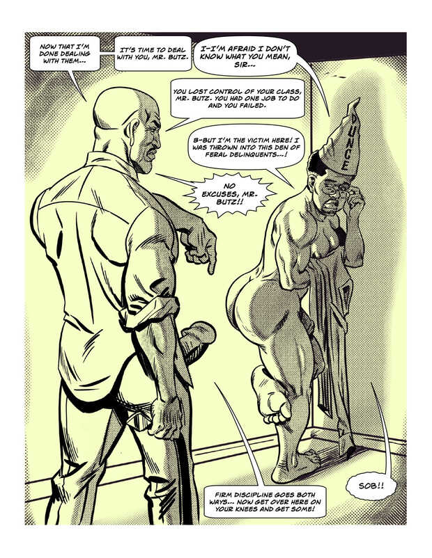 Principal Hard Knox - Th' Re-Education Of Bigger Butz! 029