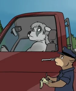 Pulled Over 002