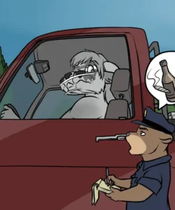 Pulled Over 003