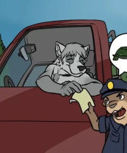 Pulled Over 005