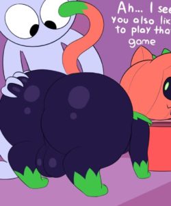 Pumkat Goes Trick-Or-Treating 002