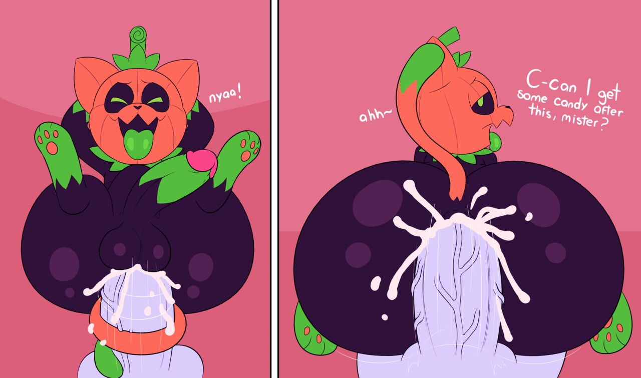Pumkat Goes Trick-Or-Treating 004