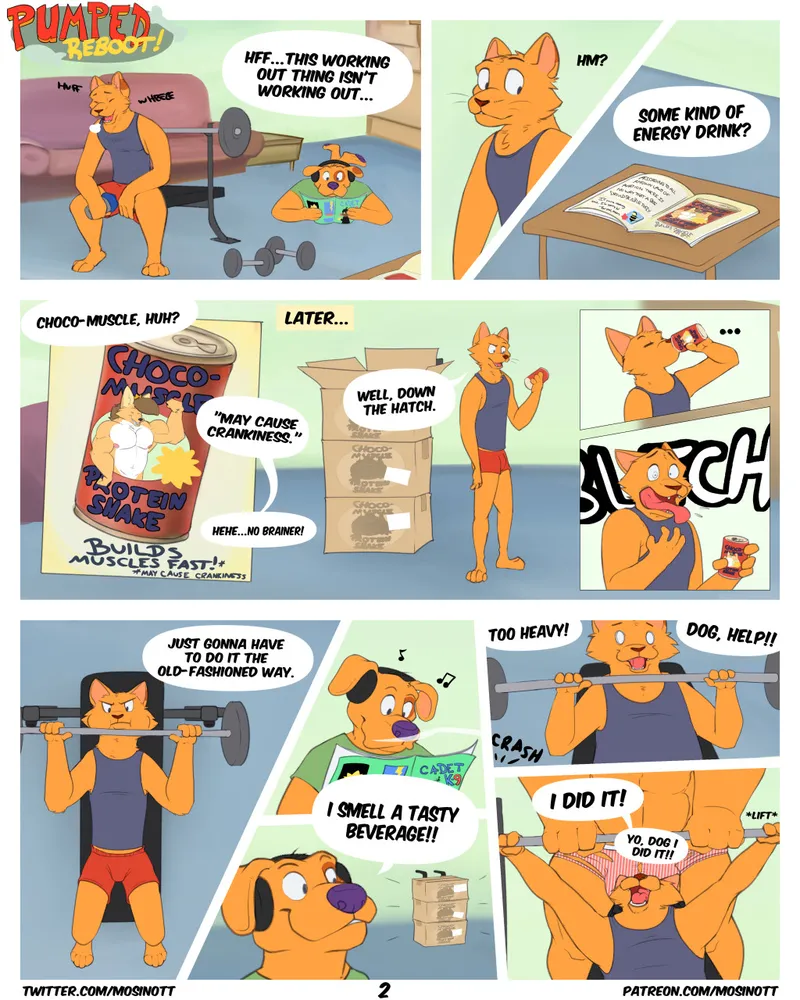 Pumped Reboot! 002