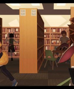 Quiet Library 017