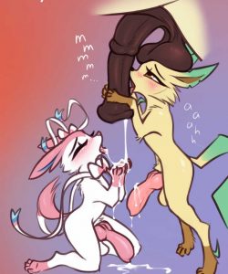 Rapidash x Eevees 002