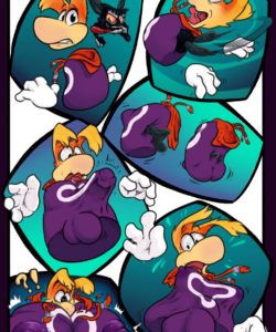 Rayman And Andre - A New Vessel