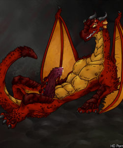 Red Dragon Transformation 008