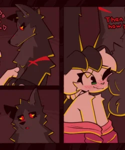 Reggie Summons A Hellhound 002