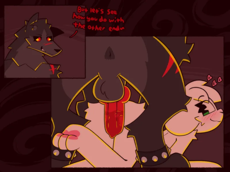 Reggie Summons A Hellhound 004