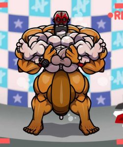 Reporter & Wrestler