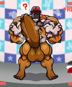 Reporter & Wrestler 002