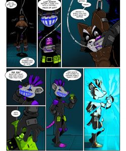 Retro Rocket Raccoon 007