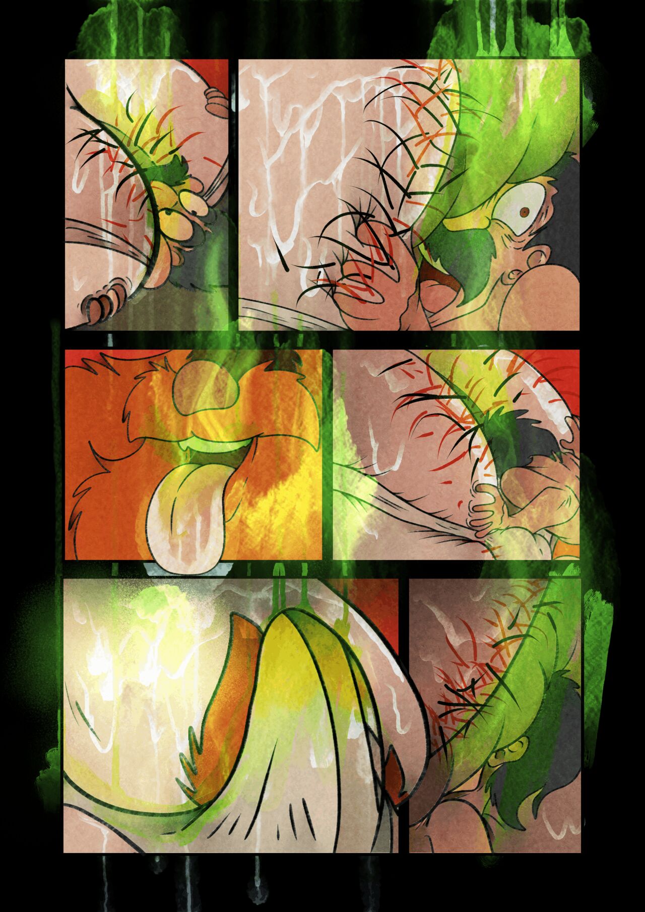 Revenge Of The Beastman 008
