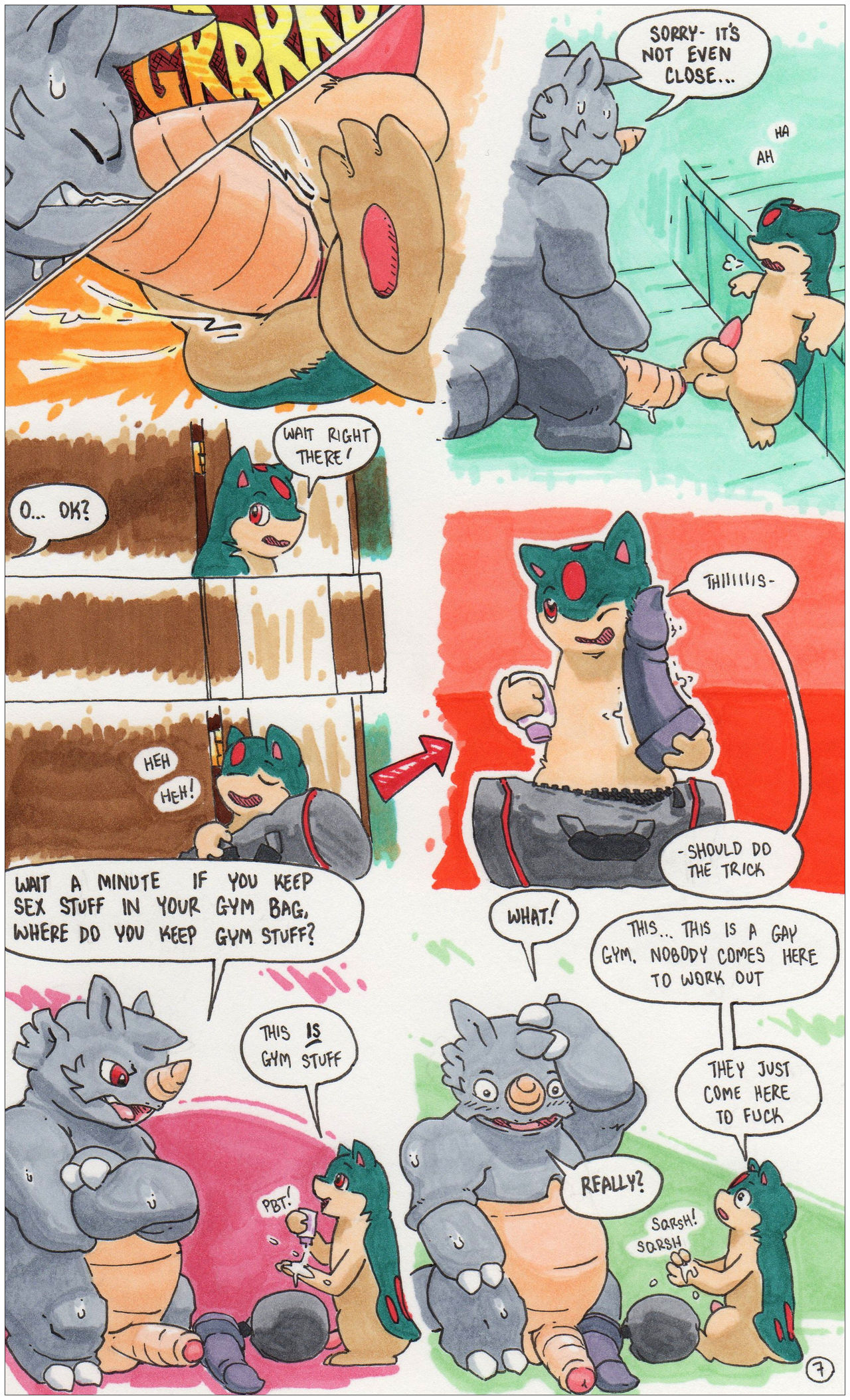 Rhydon x Quilava 007