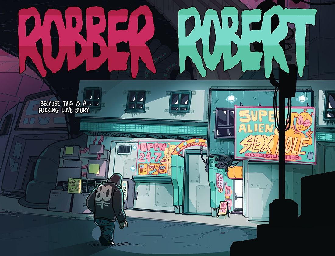 Robber Robert 005