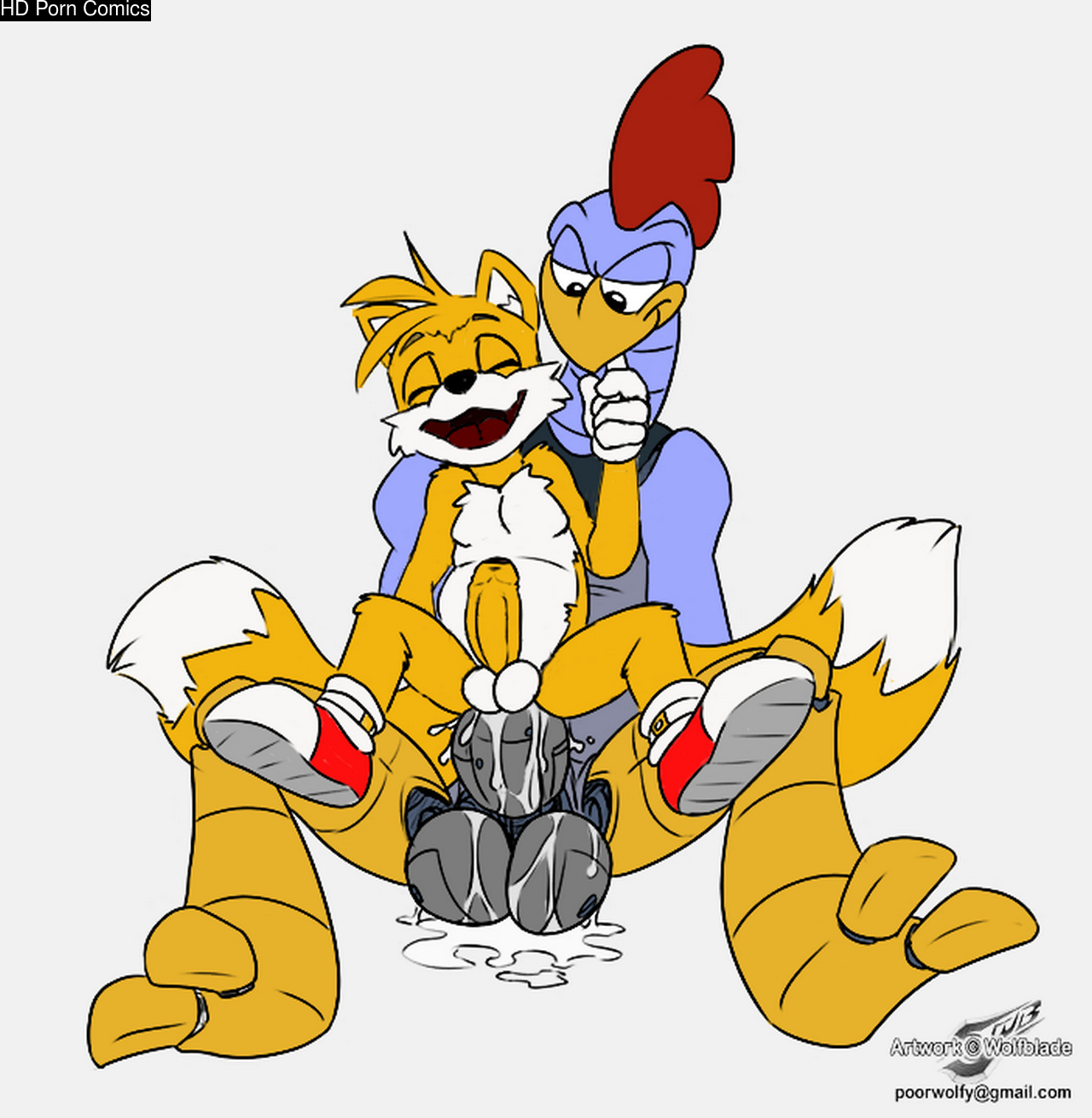 Robo-Tails From Scratch 003