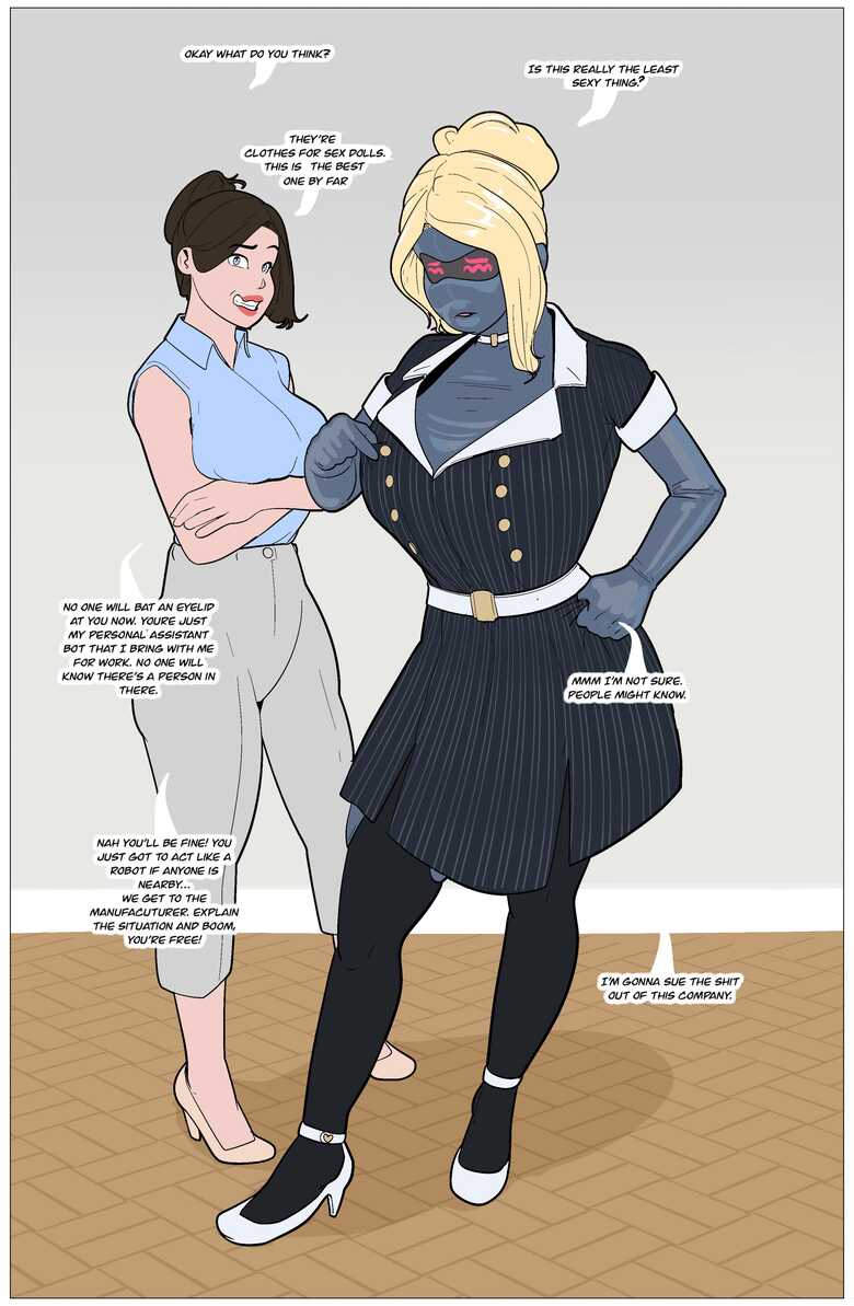 Robot Maid 013