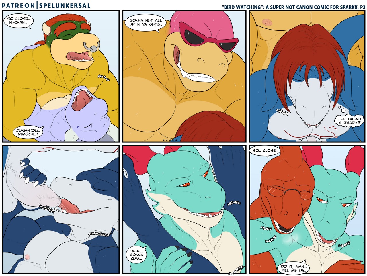 Roommates - Bird Watching 003