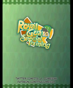 Royal Guard Special Training (Remake) 002