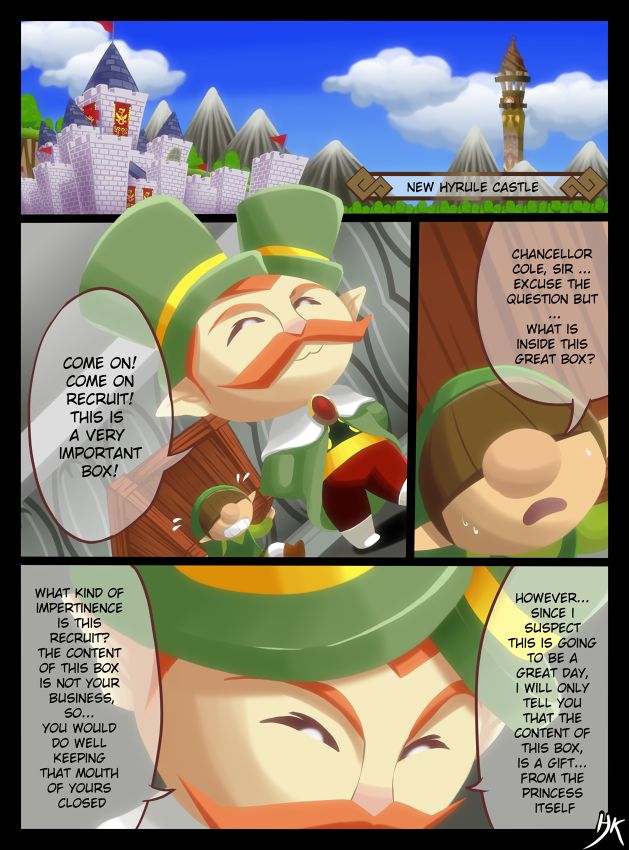 Royal Guard Special Training (Remake) 003