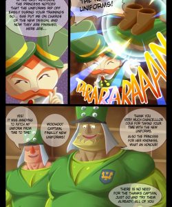Royal Guard Special Training (Remake) 005
