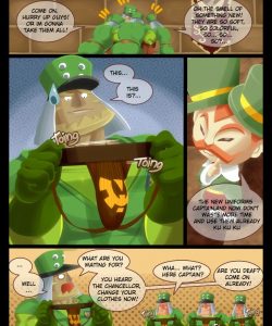 Royal Guard Special Training (Remake) 006