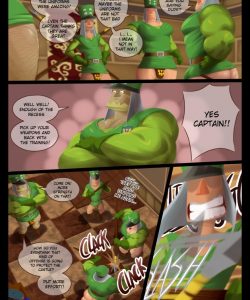 Royal Guard Special Training (Remake) 010