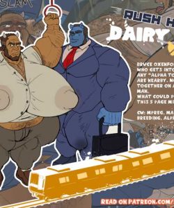 Rush Hour Dairy Time