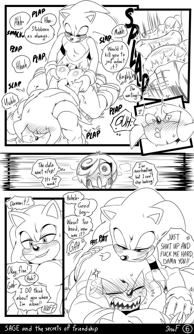 Sage And The Secrets Of Friendship 006