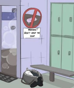 Sam's No-Homo Shower
