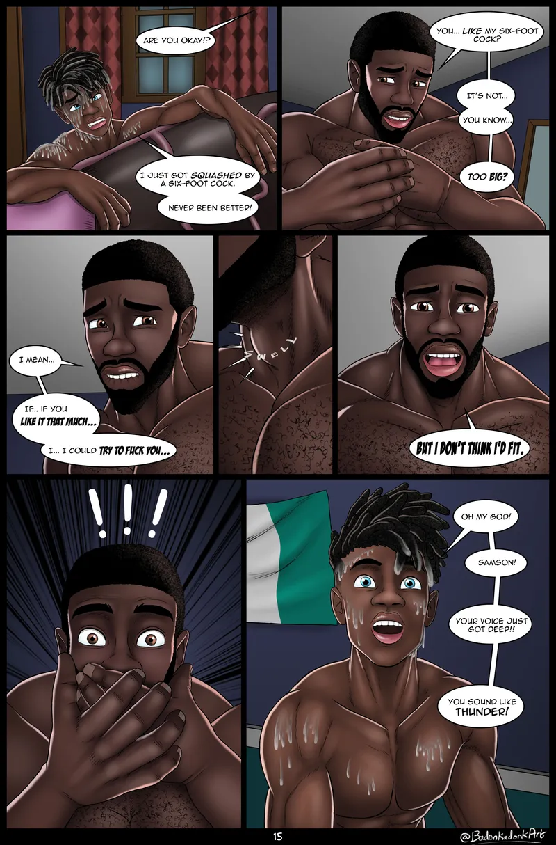 Samson Gets Massive 015