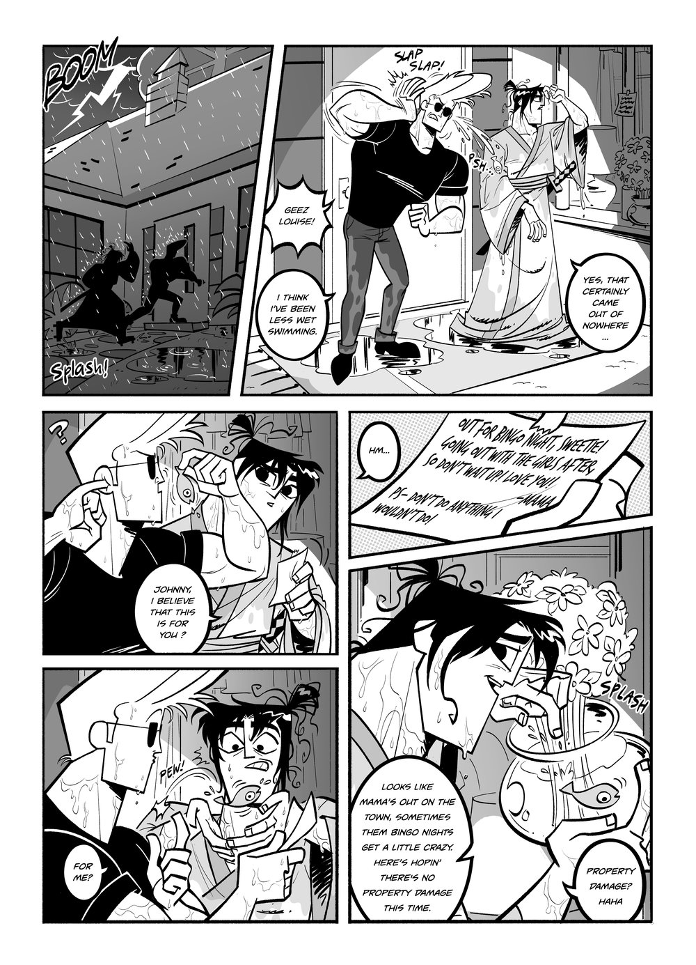 Samurai Bravo 002