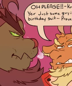 Sassing Krampus