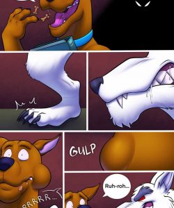 Scooby-Doo And The Big Bad Werewolf! 002