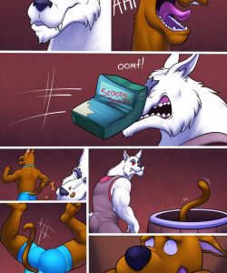 Scooby-Doo And The Big Bad Werewolf! 003