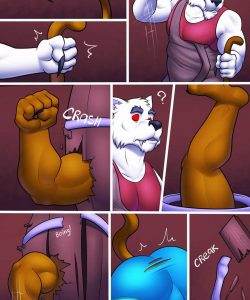 Scooby-Doo And The Big Bad Werewolf! 004