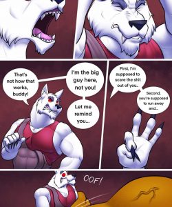 Scooby-Doo And The Big Bad Werewolf! 006
