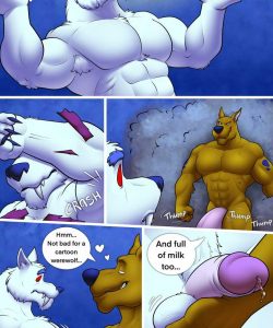 Scooby-Doo And The Big Bad Werewolf! 010