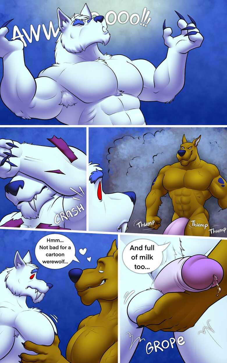 Scooby-Doo And The Big Bad Werewolf! 010