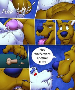 Scooby-Doo And The Big Bad Werewolf! 012